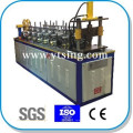 Passed CE and ISO YTSING-YD-6925 Automatic Control Slotted Angle Making Machine